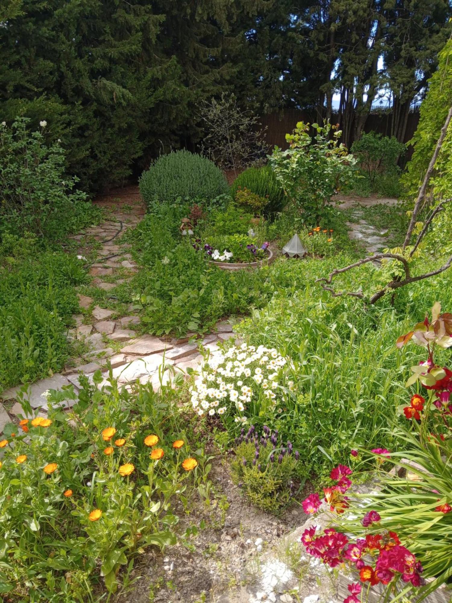 Casa Con Jardin Y Aparcamiento En Viznar, Junto A Granada 빌라 외부 사진