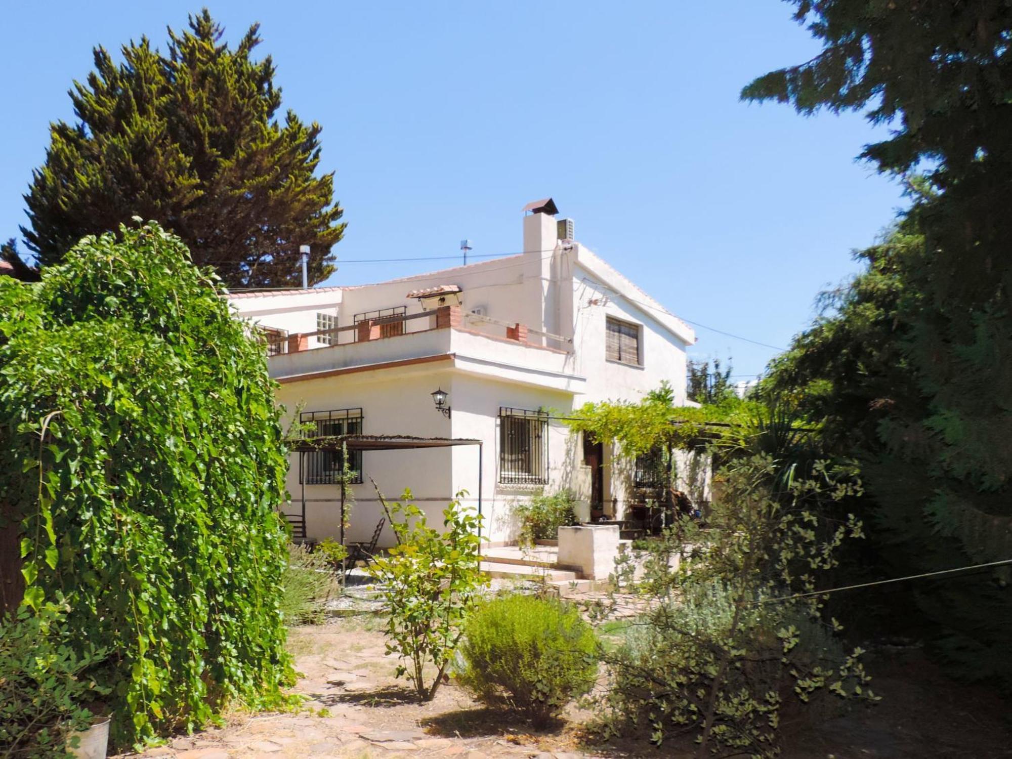 Casa Con Jardin Y Aparcamiento En Viznar, Junto A Granada 빌라 외부 사진